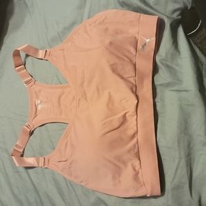 Three gently used PUMA padded sports Bras